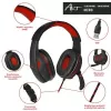Cuffie gaming con microfono Art Hero USB