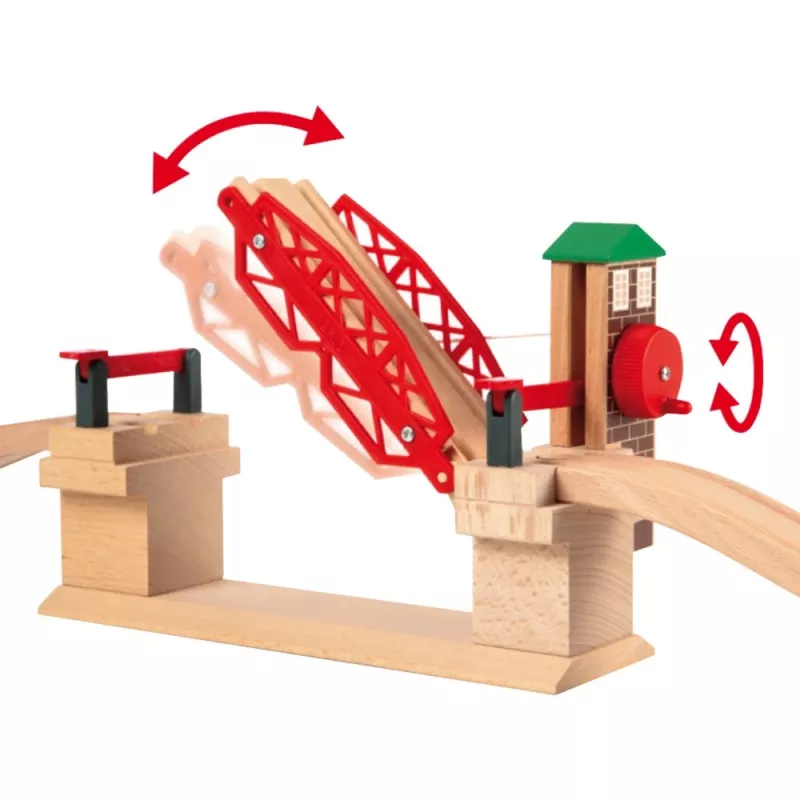 BRIO World ponte sollevabile