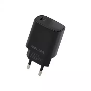 Caricabatterie 20W PD 3.0 senza cavo nero
