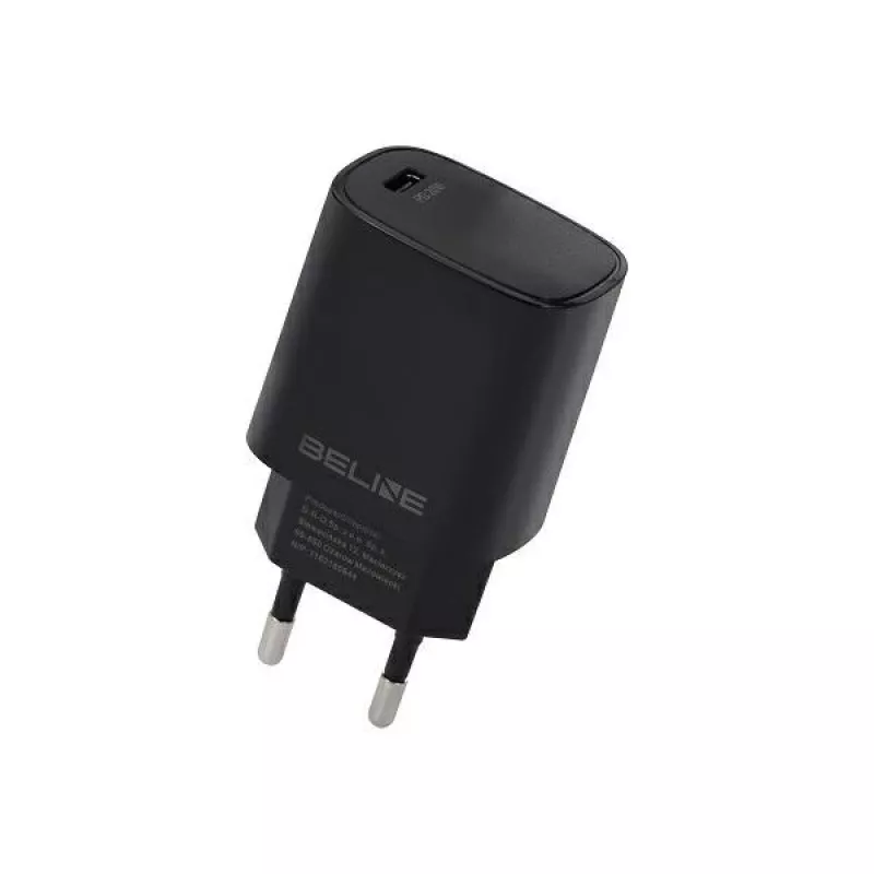 Caricabatterie 20W PD 3.0 senza cavo nero