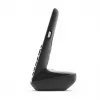 Telefono analogico/DECT Gigaset E720 con identificazione del chiamante nero