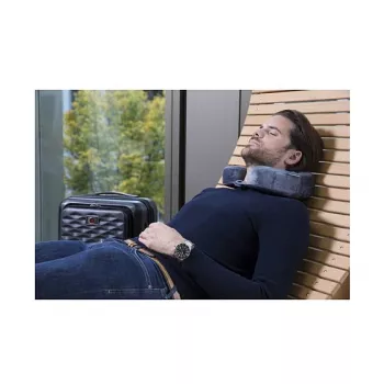 Cuscino da viaggio per il collo WENGER in memory foam grigio (611884)