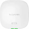 HPE Networking Instant On AP32 (EU) access point in bundle con alimentatore, dual radio, LAN da 2,5 Gbit/s, PoE, bianco