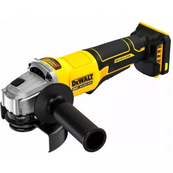 Smerigliatrice angolare DEWALT DCG408NT batteria 18 Volt giallo/nero