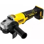 Smerigliatrice angolare DEWALT DCG408NT batteria 18 Volt giallo/nero