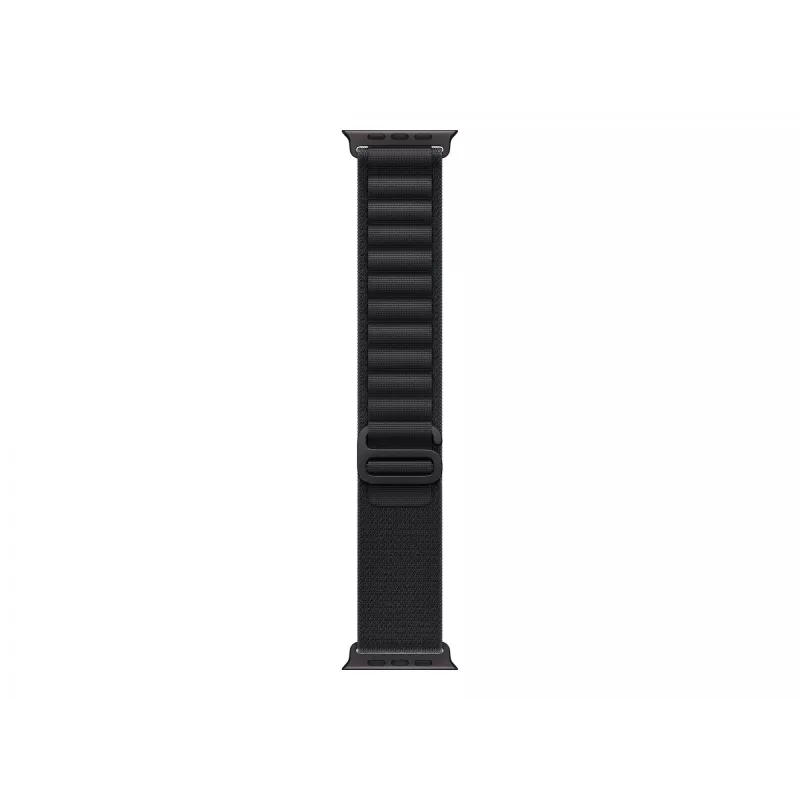 Cinturino Apple MG9G4ZM/A Smartwatch nero titanio poliestere spandex