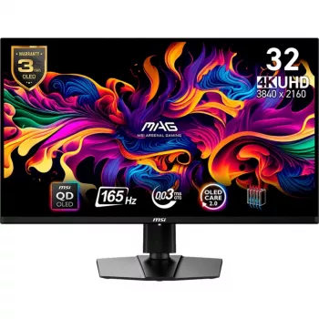 Monitor MSI MAG 321UPDE QD-OLED 31,5