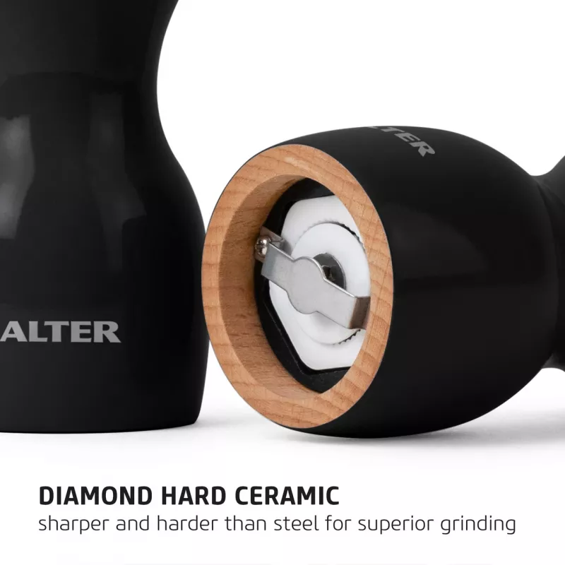 Macina sale e pepe Salter 7613 GYXR, grigio lucido
