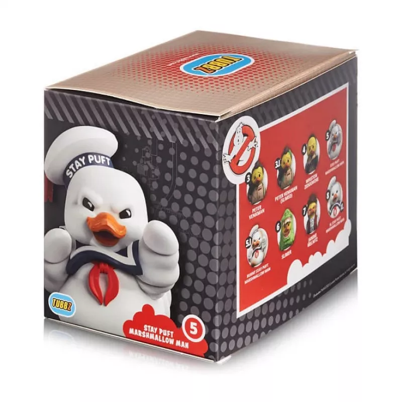 TUBBZ Paperella da collezione - Ghostbusters Stay Puft 9cm