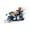 LEGO Microfighter Star Wars Starfighter Jedi di Plo Koon 75400 — 89 pezzi, 1 minifigura, età 6+