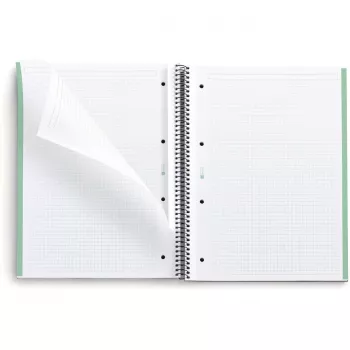 Quaderno MAUL A609155 A4 80 fogli verde a quadretti