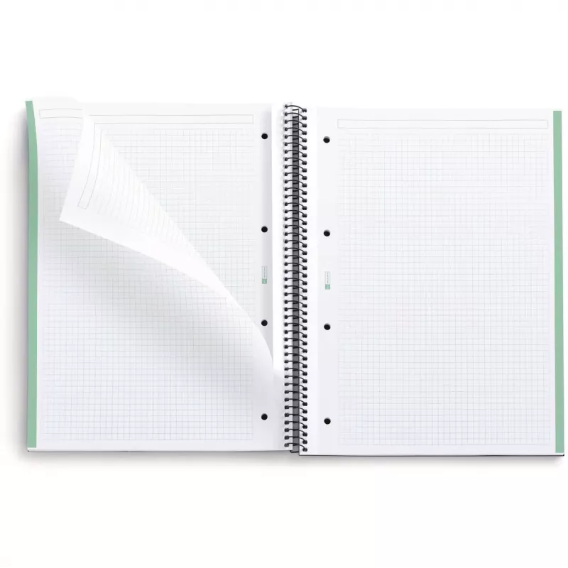 Quaderno MAUL A609155 A4 80 fogli verde a quadretti