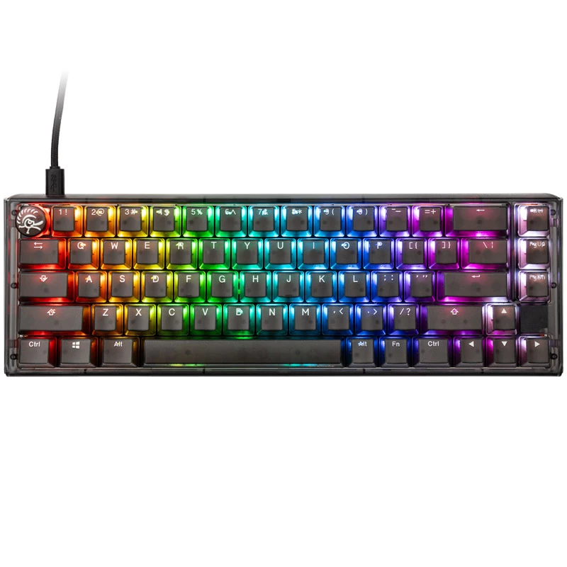 Ducky One 3 Aura SF tastiera gaming USB QWERTY US International nero