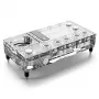 Serbatoio Alphacool Core Distro Plate acrilico trasparente 125x240x68,8mm