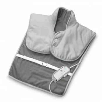 Medisana HP 630 cuscinetto elettrico riscaldante per schiena e spalle, 55 x 65 cm