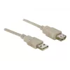 Cavo di prolunga USB 2.0 DeLOCK 82240 3 m grigio
