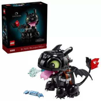 LEGO ICONS 10375 Dragon Trainer: Sdentato