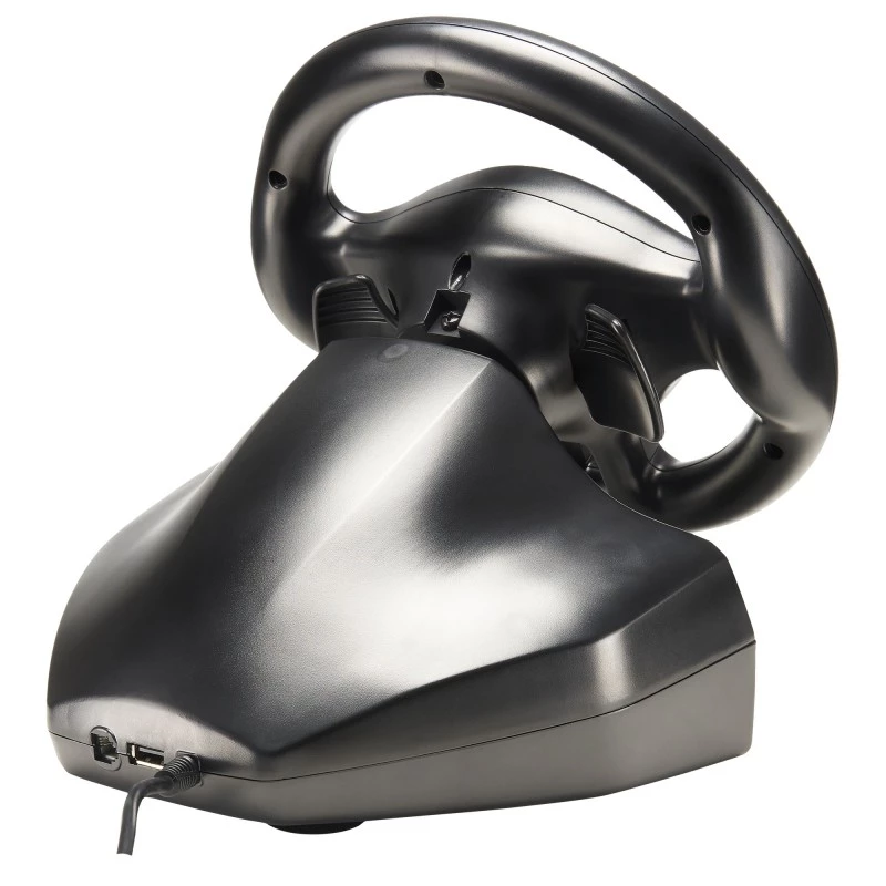 Volante + pedali Subsonic SV200 nero grigio USB rotazione 180°