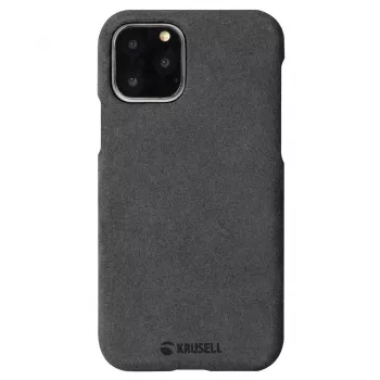 Krusell Broby custodia per iPhone 11 Pro Max, Stone