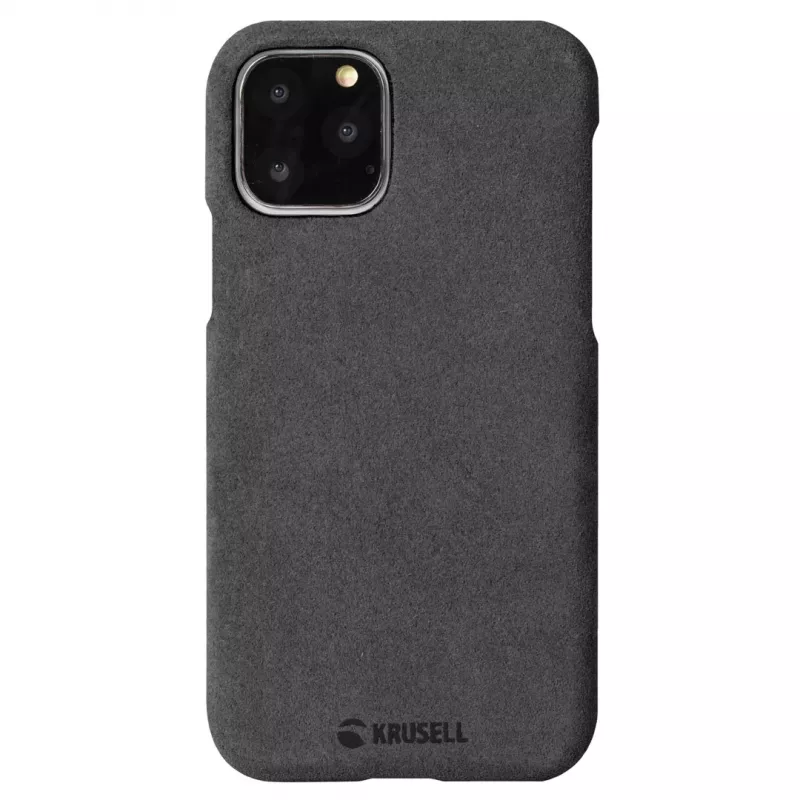 Krusell Broby custodia per iPhone 11 Pro Max, Stone