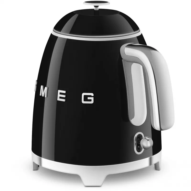 SMEG bollitore (KLF05BLEU) mini 0,8L nero