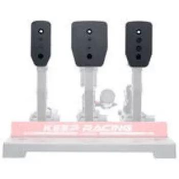 Simagic Set di 3 copri-pedale per pedali da sim racing
