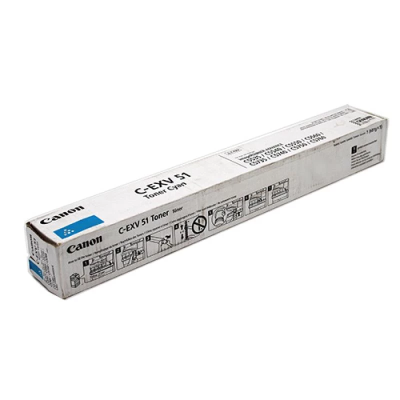 Cartuccia toner Canon 0482C002 1 pz. originale ciano