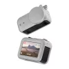 Custodia di protezione in silicone Puluz per DJI Osmo Nano (grigio)