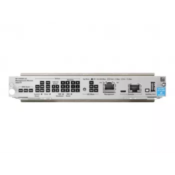 Hewlett Packard Enterprise HPE Management Module - Dispositivo di gestione rete - Modulo plug-in (J9827A)