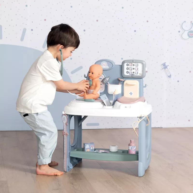 Smoby Baby Care Center modello 2024 240305 con accessori e funzioni interattive