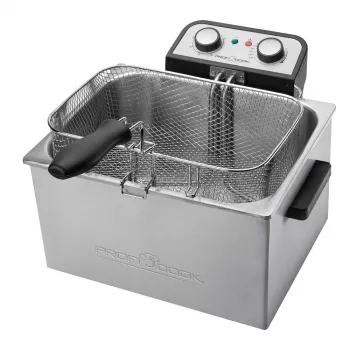 ProfiCook PC-FR 1038 doppia a libera installazione 3000 W argento