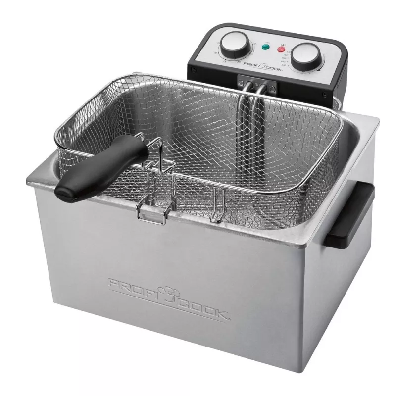 ProfiCook PC-FR 1038 doppia a libera installazione 3000 W argento