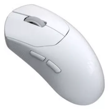 Mouse da gaming CORSAIR SABRE v2 PRO Ultralight bianco – fino a 18000 DPI, con filo, forma ambidestra