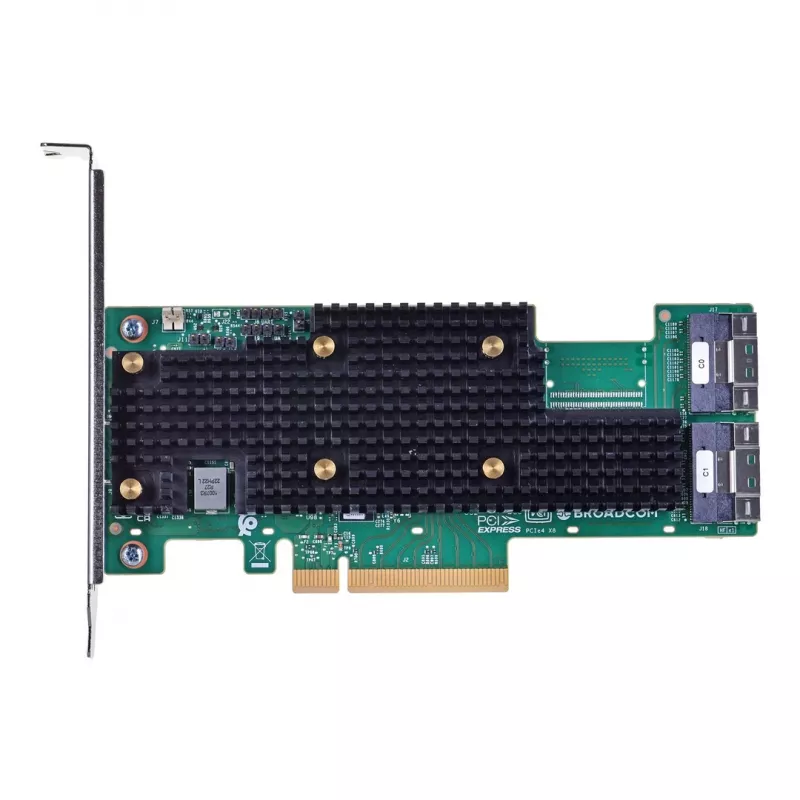 Broadcom BCM HBA 9600-16i schede/adattatori di interfaccia SAS/SATA/NVMe interni SFF-8654