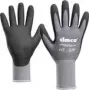 Guanti da lavoro cimco 141266 — guanti protettivi, nero e grigio, taglia non specificata