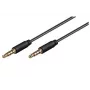 Microconnect IPOD013 cavo audio 3 m 3,5 mm nero