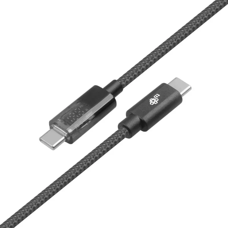 Cavo USB-C TB AKTBXKUCCIND10B 1 m 100 W con indicatore di ricarica LED