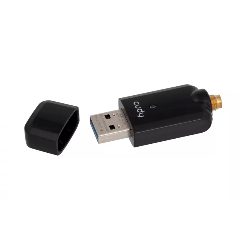 Scheda di rete Cudy WU1400 WLAN 867 Mbit/s USB dualband Wi-Fi 5
