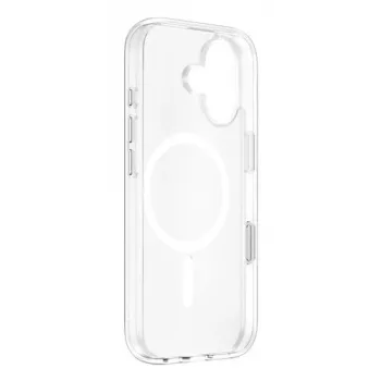 CUSTODIA PROTETTIVA MAGNETICA BELKIN PER IPHONE 17 TRASPARENTE