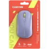 CANYON Mouse MW-22 2in1 BT/Wireless Lavanda