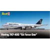 Revell 03780 Boeing 747-400 Iron Maiden Ed Force One scala 1:144 kit modello in plastica da verniciare/assemblare