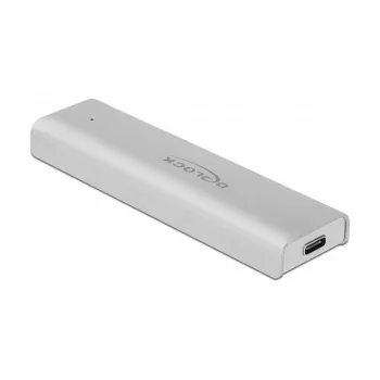 Case per SSD DeLOCK 42634 argento M.2