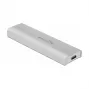 Case per SSD DeLOCK 42634 argento M.2