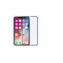 Pellicola protettiva in vetro temperato COMMA per iPhone 11 Pro Max — anti-impronta, nero