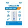 Batteria ricaricabile everActive EV16340 700mAh 3V con funzione di ricarica Micro-USB