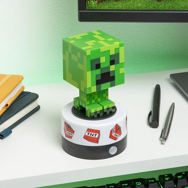 Luce notturna Paladone Minecraft Icon Room Guards