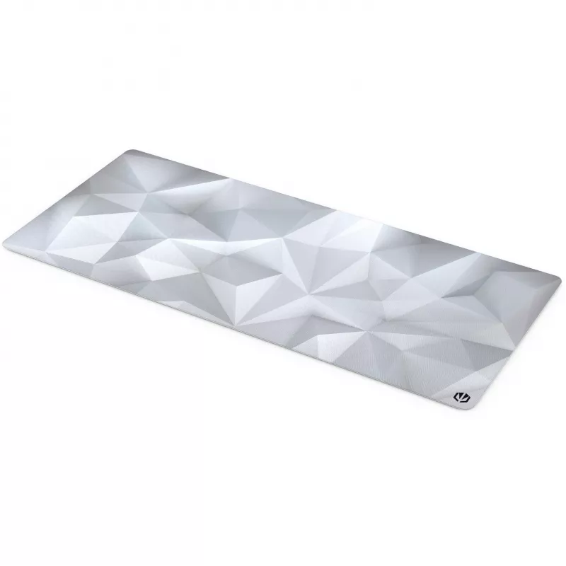 Tappetino per mouse ENDORFY Crystal Onyx White XL