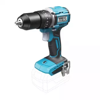Trapano avvitatore a percussione brushless a batteria ricaricabile Dedra DED7138 13MM 18V 0AH SAS+