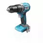 Trapano avvitatore a percussione brushless a batteria ricaricabile Dedra DED7138 13MM 18V 0AH SAS+