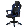 Sedia da gaming Huzaro FORCE 2.5 blu MESH seduta in rete nero, blu